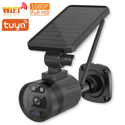 Tuya屋外のWifi電池のカメラの監視の無線保安用カメラPIRの検出