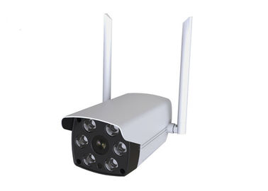 1080P IP66の屋外の防水保安用カメラの動きの音の検出警報