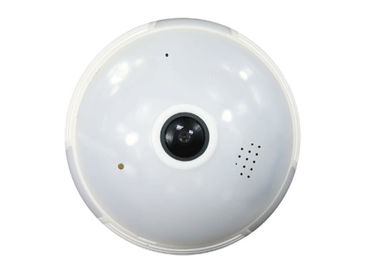 HDの球根によって隠される屋内保安用カメラ、音声が付いているWifiの隠されたカメラ