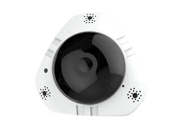 360パノラマ式のWifiのホーム セキュリティーのカメラ、夜間視界の無線IPの保安用カメラ