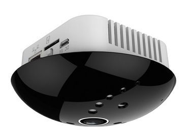 Iphone/Mac/人間の特徴をもつビデオ レコーダーのためのパノラマ式の無線Wifiのホーム セキュリティーのカメラ