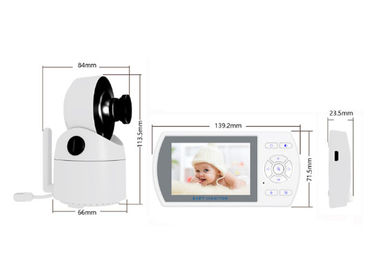無線ビデオ赤ん坊のモニター480ftの範囲2.4 GHzのデジタル4500のMAh電池