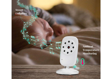 赤外線無線ビデオ赤ん坊のモニター遠隔鍋の傾きのズームレンズの目覚し時計のメモ