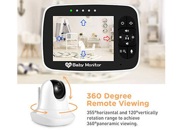 屋内デジタル無線ビデオ赤ん坊のモニター、デジタルW