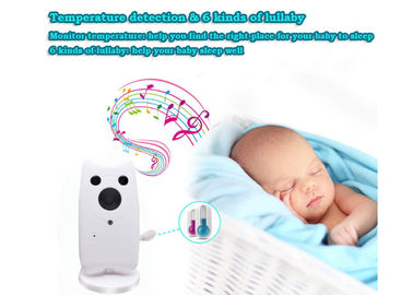 2.4&quot; LCD色の無線ビデオ赤ん坊のモニターの対面話の夜間視界の温度モニタリング