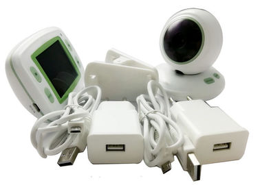 4つのカメラの無線ビデオ赤ん坊のモニター2.4GHz FHSSの技術35のデジタル チャンネル