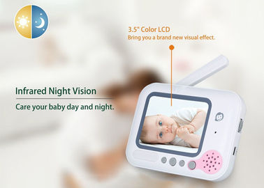 スマートな自動声3.2&quot; LCD表示のデジタル無線赤ん坊のモニターの双方向通信