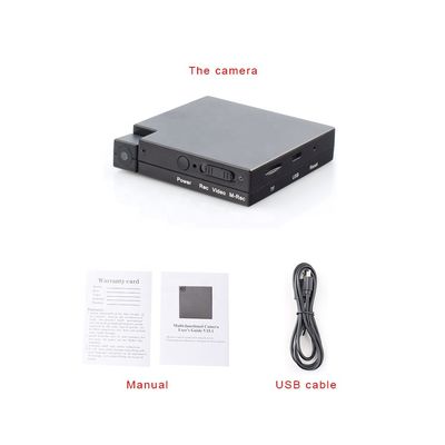 USB2.0 960P HD 1500mAhの小型無線スパイのカメラ