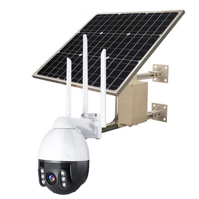 2.4GHz 0.001LUXの太陽動力を与えられた4gカメラの無線ホーム セキュリティー システム