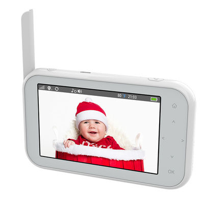 Babyfoon 4.5inchの無線ビデオ赤ん坊のモニターの対面話HD 720P