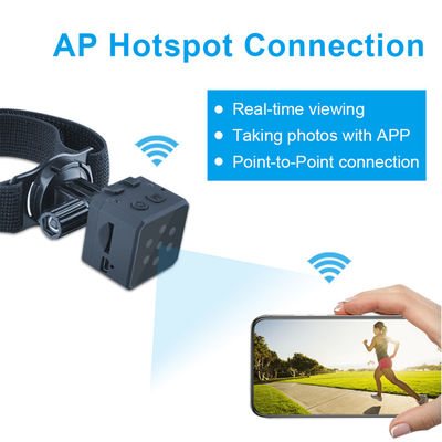 防水HD USB2.0のスパイによって隠されるカメラ無線移動式APP制御