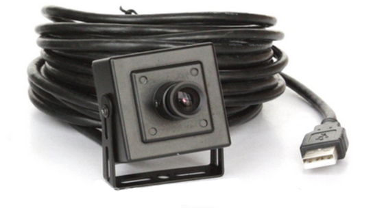 1.0 Megapixel小型USBのカメラのピンホール レンズによって隠される外的なカメラ