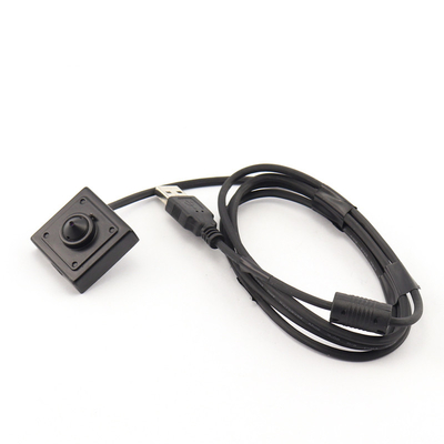 Vandal-proofピンホール レンズ銀行の自動支払機機械usbケーブルのカメラのための小型USBのカメラ