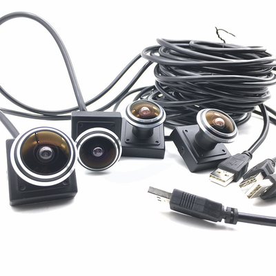 hd 1080p 170degree 1.38mmのfisheyeすべての種類機械のための小型usb cctvの保安用カメラ