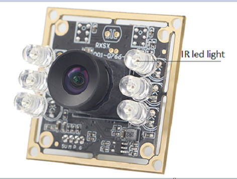 1080P 2mp屋内のための赤外線IRマイクロUsb Cctvのカメラ モジュール