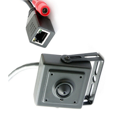 1MP 720p Hd P2P小型IPのカメラ自動支払機のピンホールによって隠されるスパイIPのカメラ