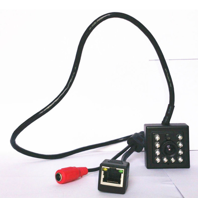 OEM ODM IRの夜間視界の鳥RJ45コネクターが付いている小型IPのカメラ