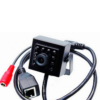 デジタルP2P Hd小型Wifiカメラの赤外線夜間視界の低い照明