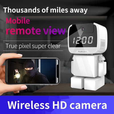 45dマイクロフォンが付いているPTZの家のロボット保安用カメラ1.5W