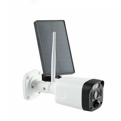Hotsale HDの太陽電池パネル対面可聴周波太陽充満を用いる電池式の屋外の無線iPのカメラ