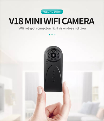 150度の互換性がある小型スパイのカメラの無線電信によって隠されるカメラDC 5V 2.4GHz Wifi